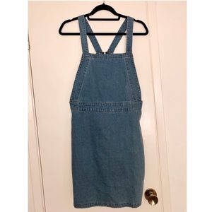CJLA overall denim dress!